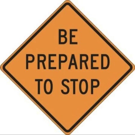 Accuform ROLLUP CONSTRUCTION SIGN BE FRC305FL FRC305FL